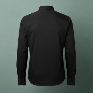 Camisa de Vestir negro
